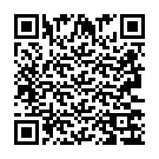 Codice QR per il numero di telefono +2693376332