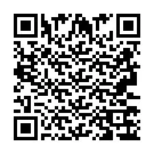 Codice QR per il numero di telefono +2693376337