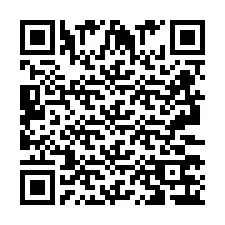 Código QR para número de teléfono +2693376338