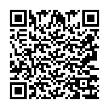 Codice QR per il numero di telefono +2693376339