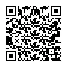 QR код за телефонен номер +2693376347