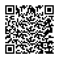 Codice QR per il numero di telefono +2693376351