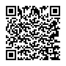 Código QR para número de teléfono +2693376356