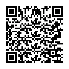 QR Code pour le numéro de téléphone +2693376358