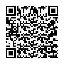 Código QR para número de telefone +2693376360