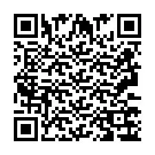 QR-koodi puhelinnumerolle +2693376361