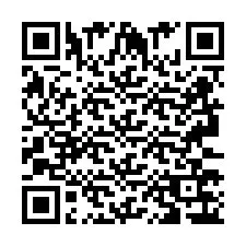 QR Code pour le numéro de téléphone +2693376372