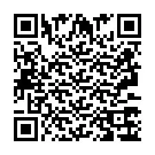 Código QR para número de telefone +2693376380