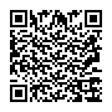 QR код за телефонен номер +2693376381