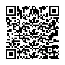 QR Code pour le numéro de téléphone +2693376385