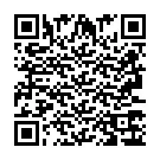 QR-code voor telefoonnummer +2693376386