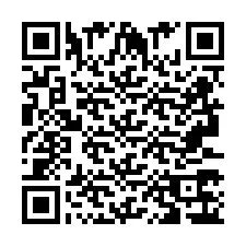 Código QR para número de telefone +2693376387