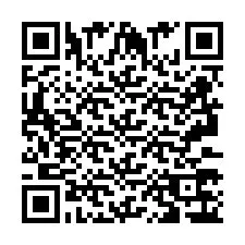 Código QR para número de teléfono +2693376390