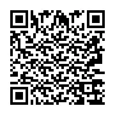 Código QR para número de telefone +2693376398