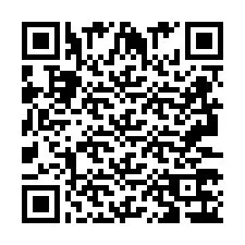 Codice QR per il numero di telefono +2693376399