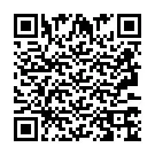 QR код за телефонен номер +2693376400