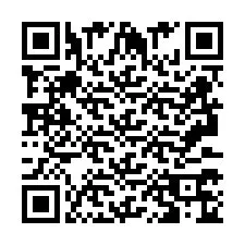 QR код за телефонен номер +2693376401