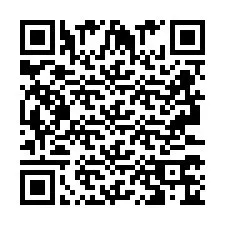 QR код за телефонен номер +2693376406