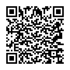 Código QR para número de telefone +2693376439