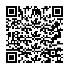 Codice QR per il numero di telefono +2693376440