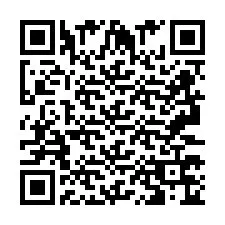 QR-code voor telefoonnummer +2693376459