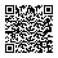 QR-code voor telefoonnummer +2693376461