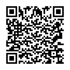 QR Code pour le numéro de téléphone +2693376471