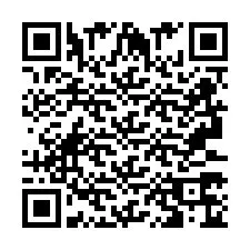 QR Code pour le numéro de téléphone +2693376483