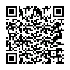 QR код за телефонен номер +2693376489