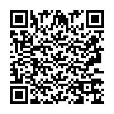 Código QR para número de teléfono +2693376490