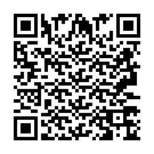 QR-code voor telefoonnummer +2693376499