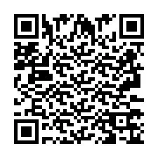 Código QR para número de teléfono +2693376524