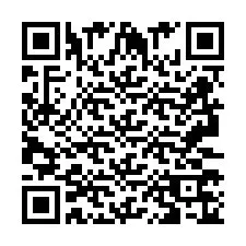 Codice QR per il numero di telefono +2693376539