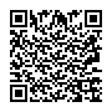 QR Code pour le numéro de téléphone +2693376540