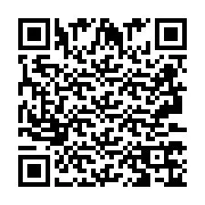 QR-code voor telefoonnummer +2693376544