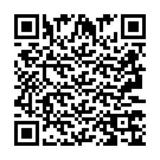 Codice QR per il numero di telefono +2693376548