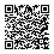 QR-код для номера телефона +2693376551