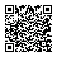 Código QR para número de teléfono +2693376555