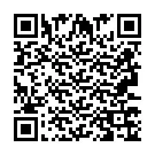 QR Code pour le numéro de téléphone +2693376557