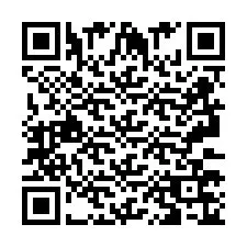 QR kód a telefonszámhoz +2693376570