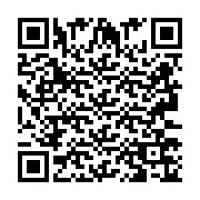 QR-code voor telefoonnummer +2693376572