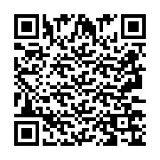 Código QR para número de teléfono +2693376574