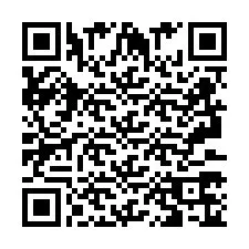 QR-code voor telefoonnummer +2693376580