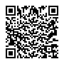 Código QR para número de teléfono +2693376581