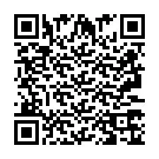 QR-koodi puhelinnumerolle +2693376588