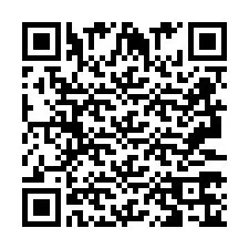 QR Code pour le numéro de téléphone +2693376589