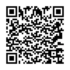 Codice QR per il numero di telefono +2693376591