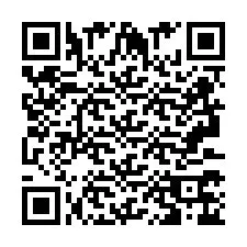 QR-koodi puhelinnumerolle +2693376605