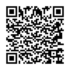 QR Code pour le numéro de téléphone +2693376606