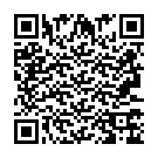 Código QR para número de telefone +2693376607